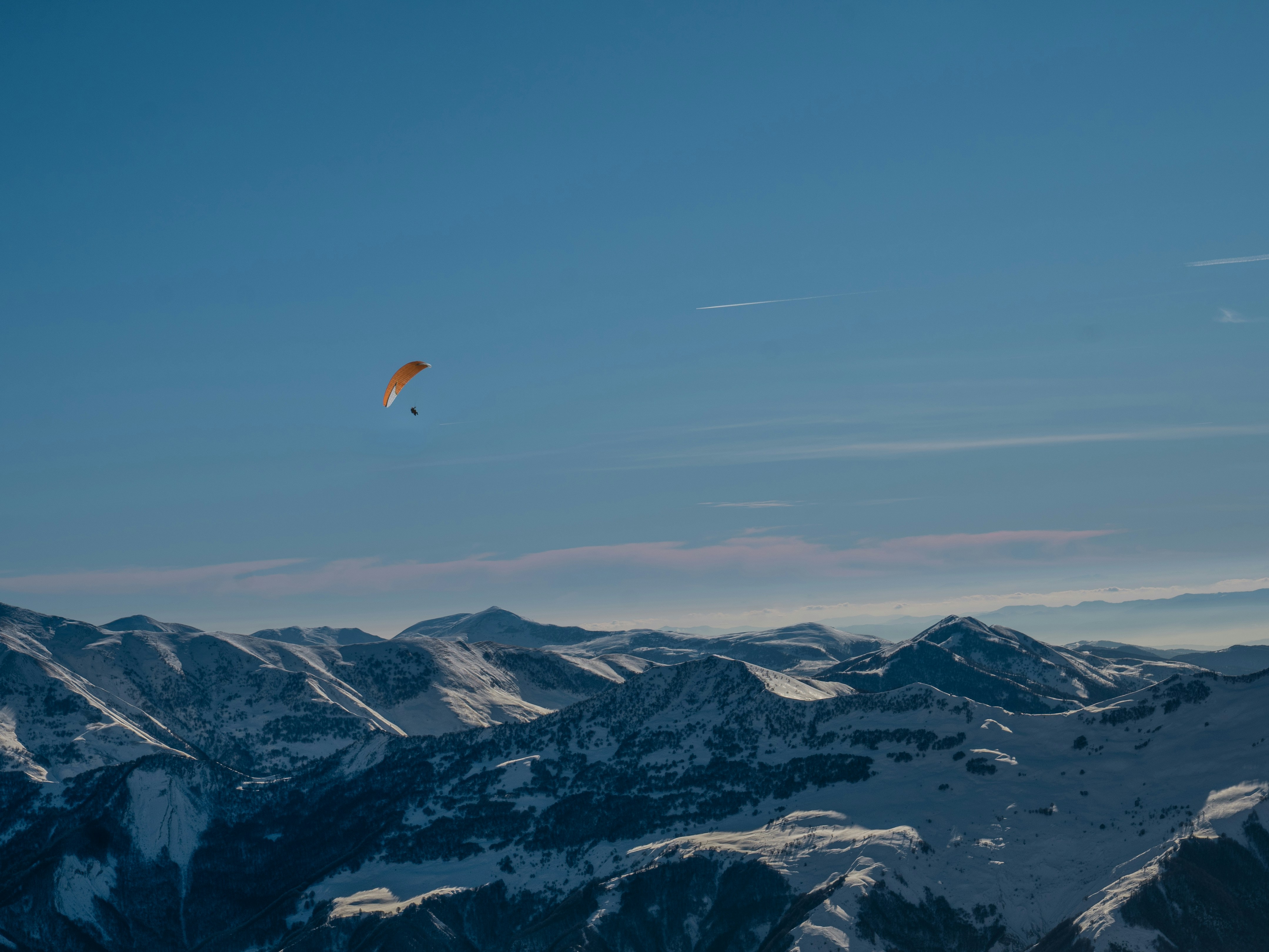 Paragliding