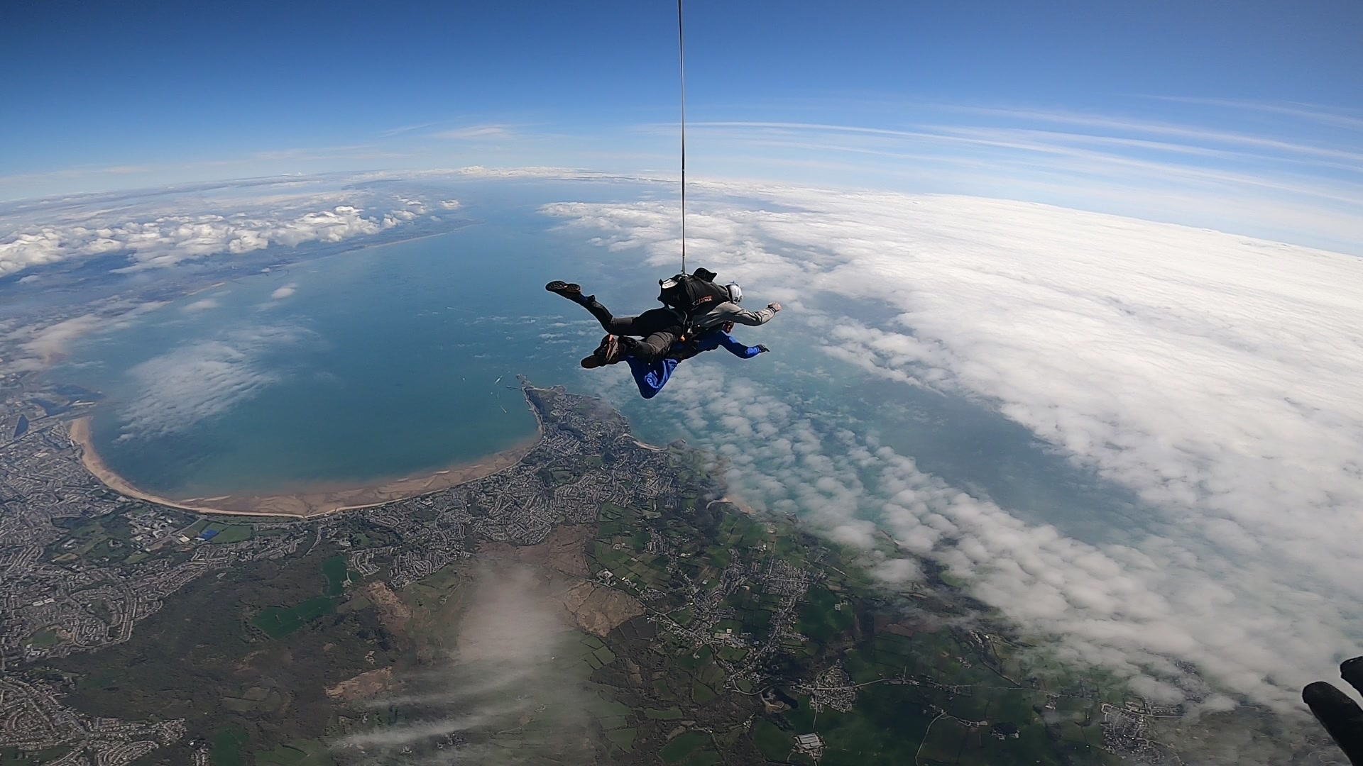 Skydiving